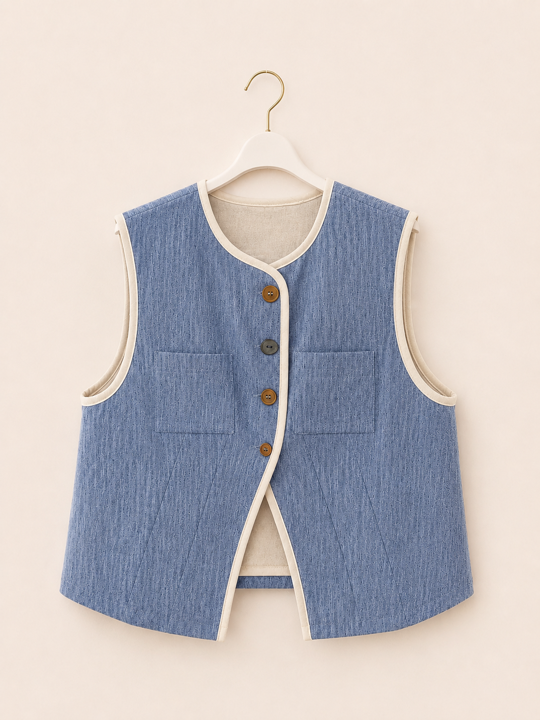 Gilet lino