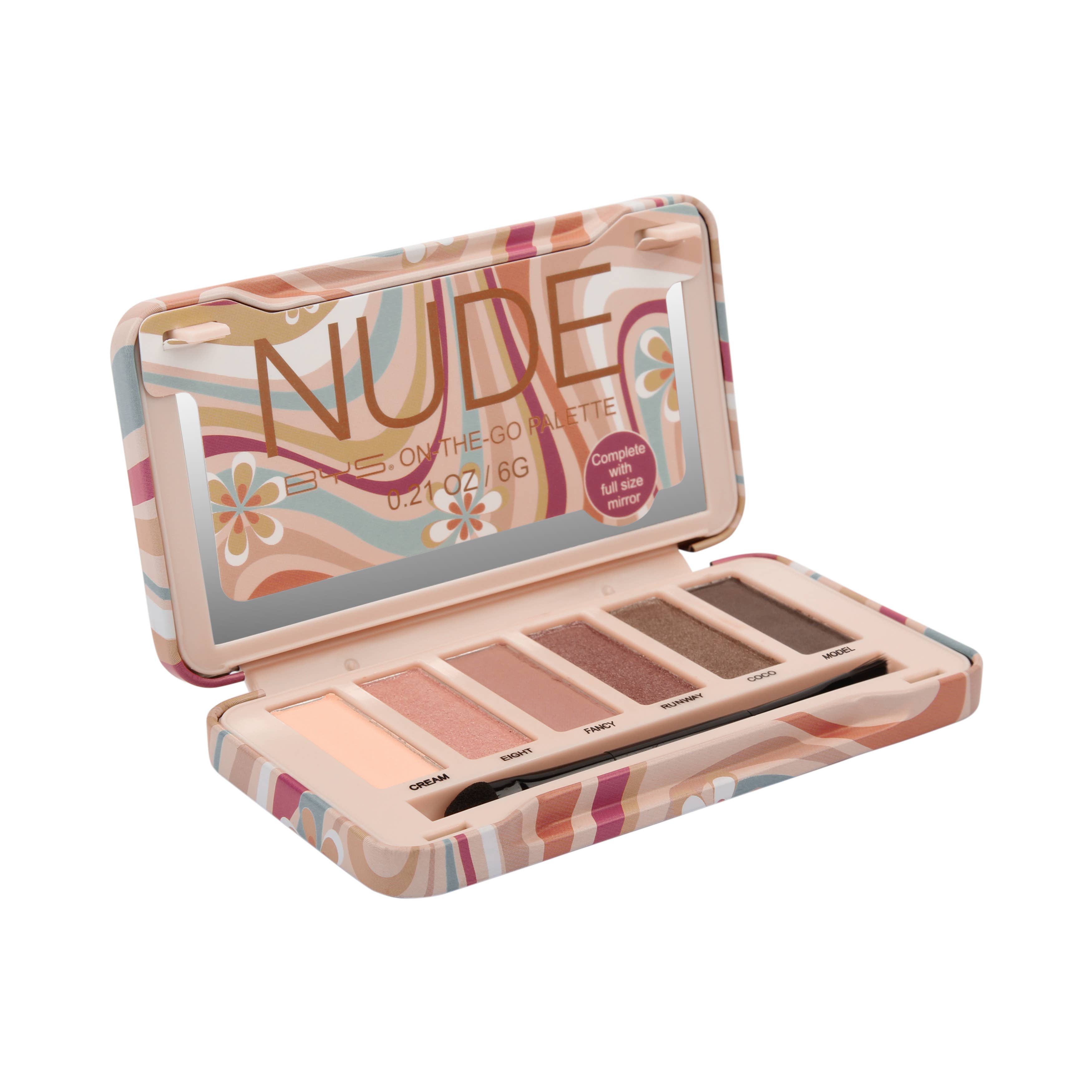 BYS Tavolozza di Ombretti NUDE On The Go Edition