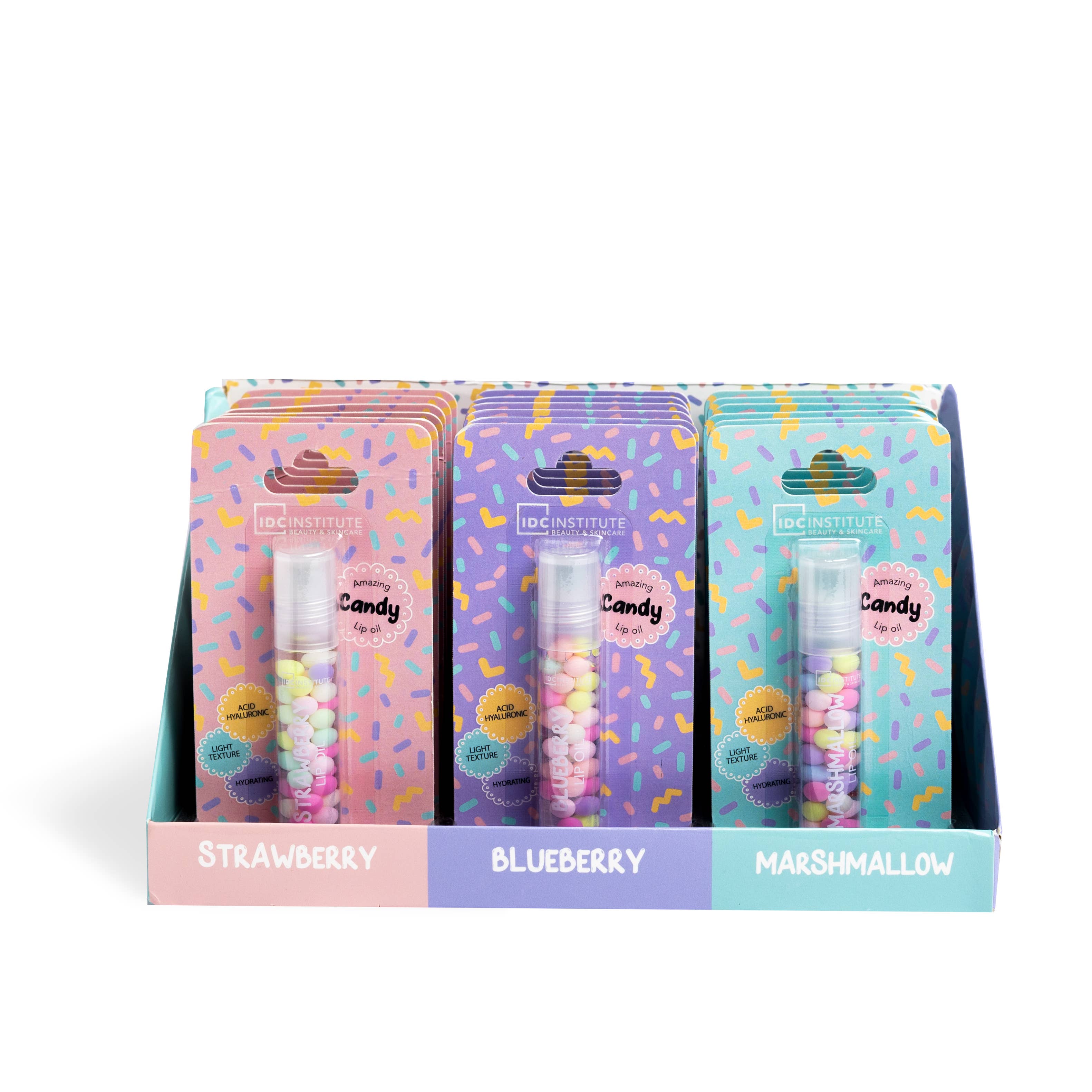 IDC INSTITUTE OLIO LABBRA CANDY ASSORTITO
