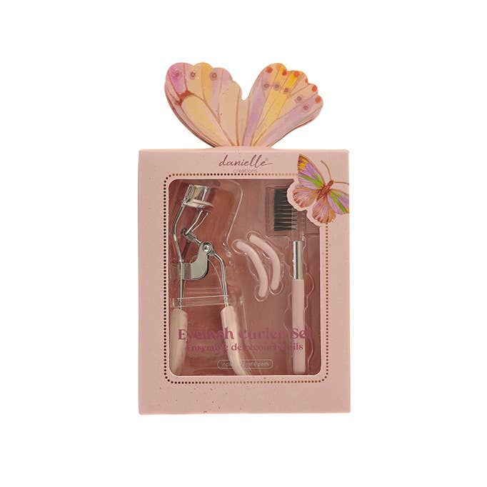 Set Piega Ciglia Danielle Butterfly