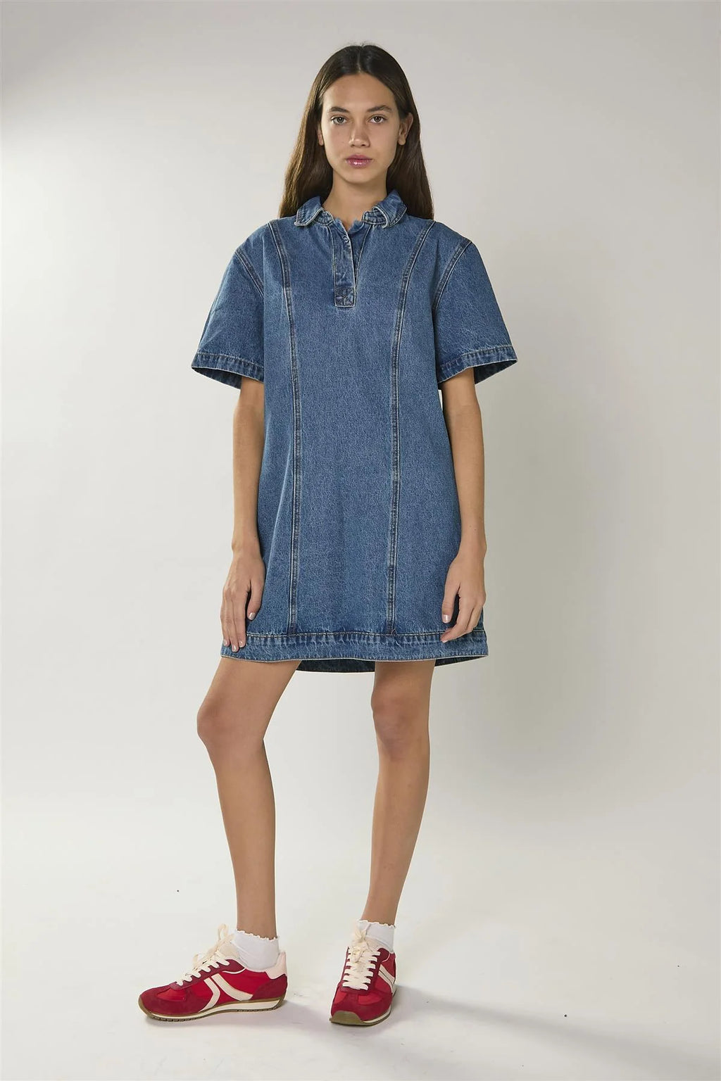Abito denim glamorous