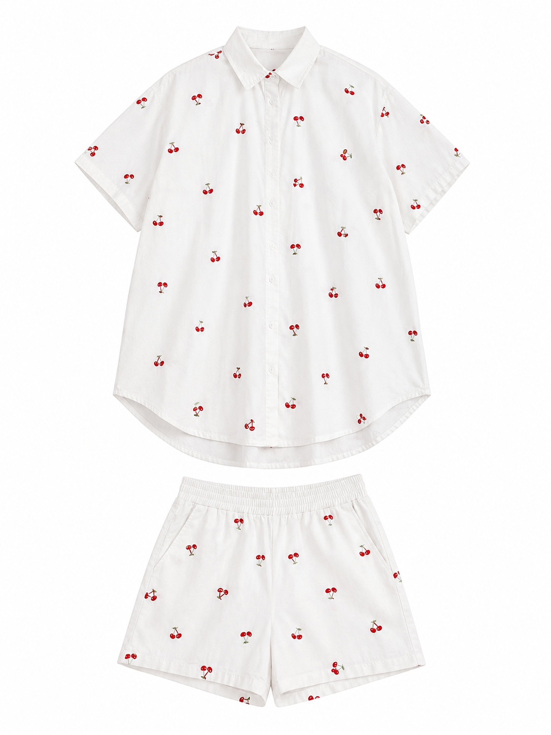 Set camicia + shorts