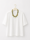 T-shirt collana