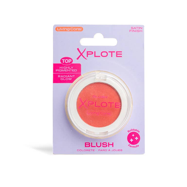XPLOTE LIVING CORAL BLUSH