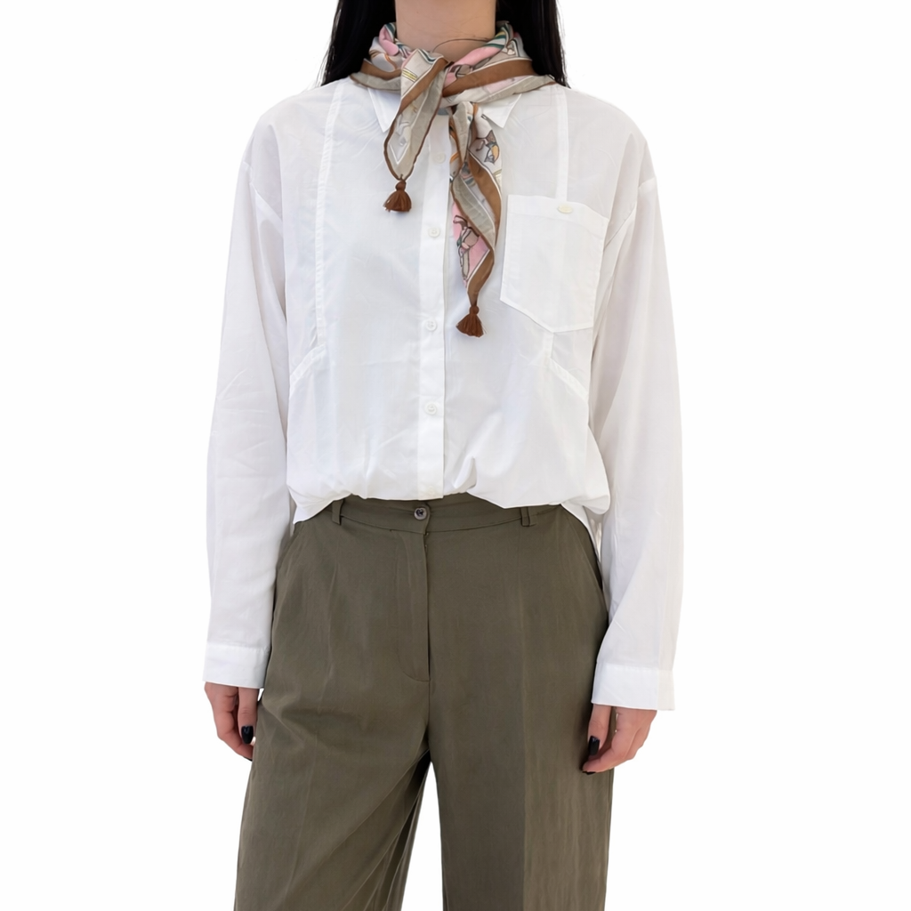 Camicia Foulard BIANCO
