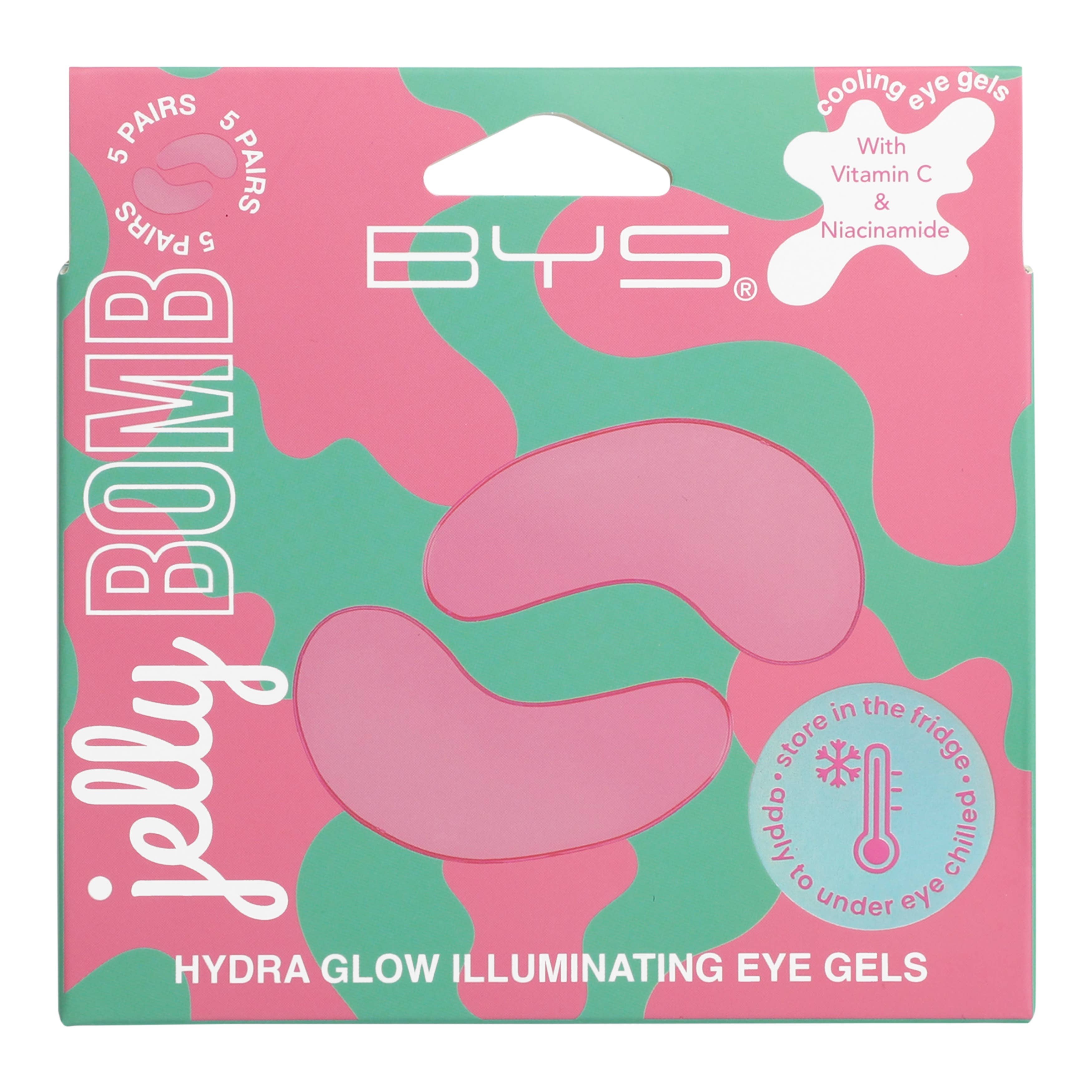 BYS Jelly Hydra Glow Gel Illuminante per Occhi 5Pz