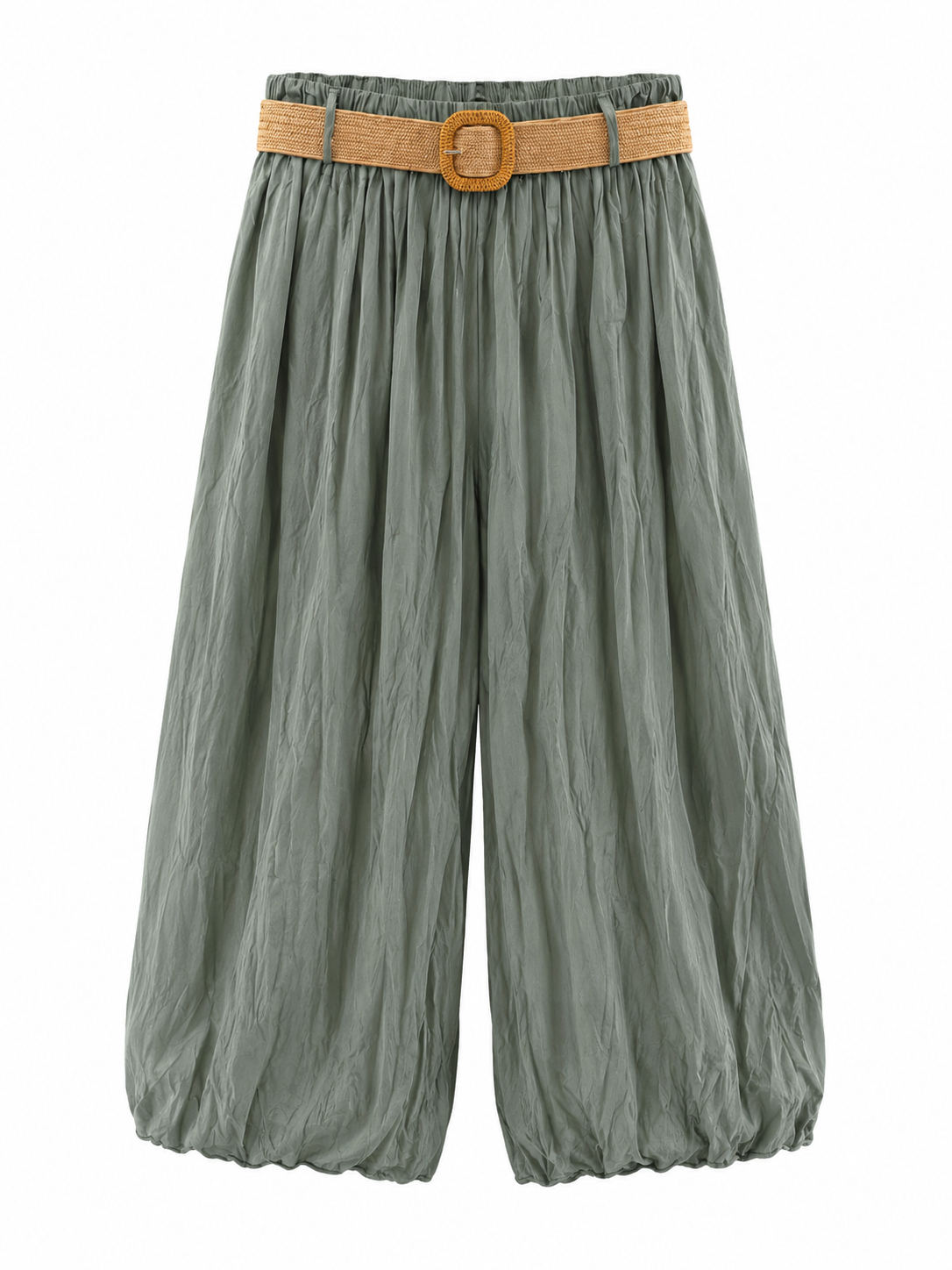 Pantaloni con cinta