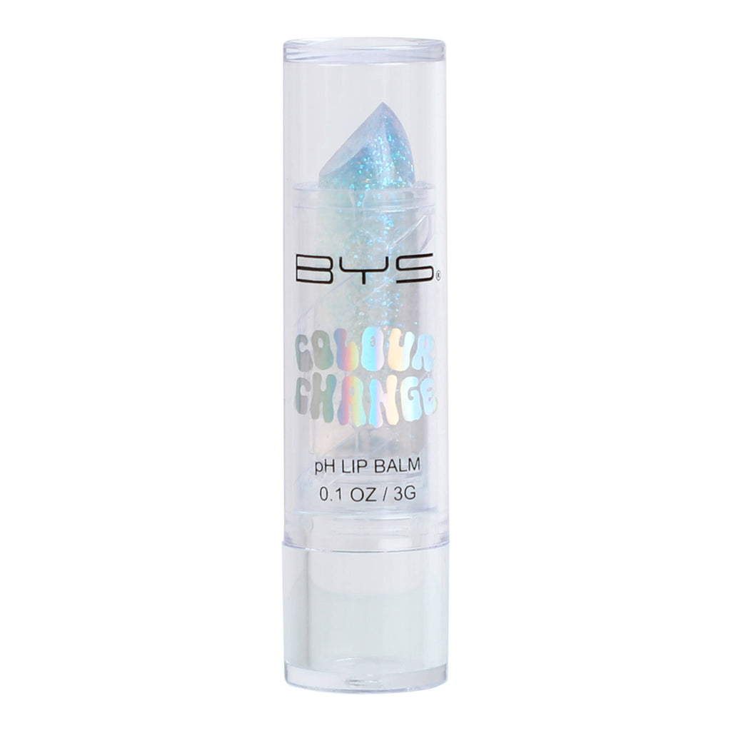 BYS Balsamo Labbra Cambia Colore Ph Glitter Trasparente