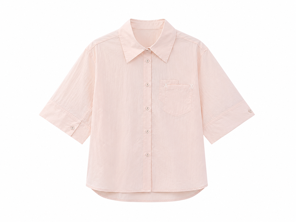 camicia rosa baby