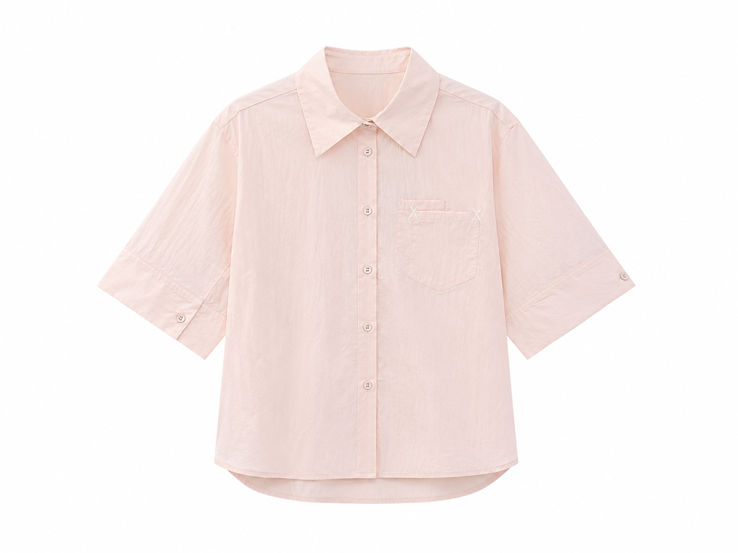 camicia rosa baby