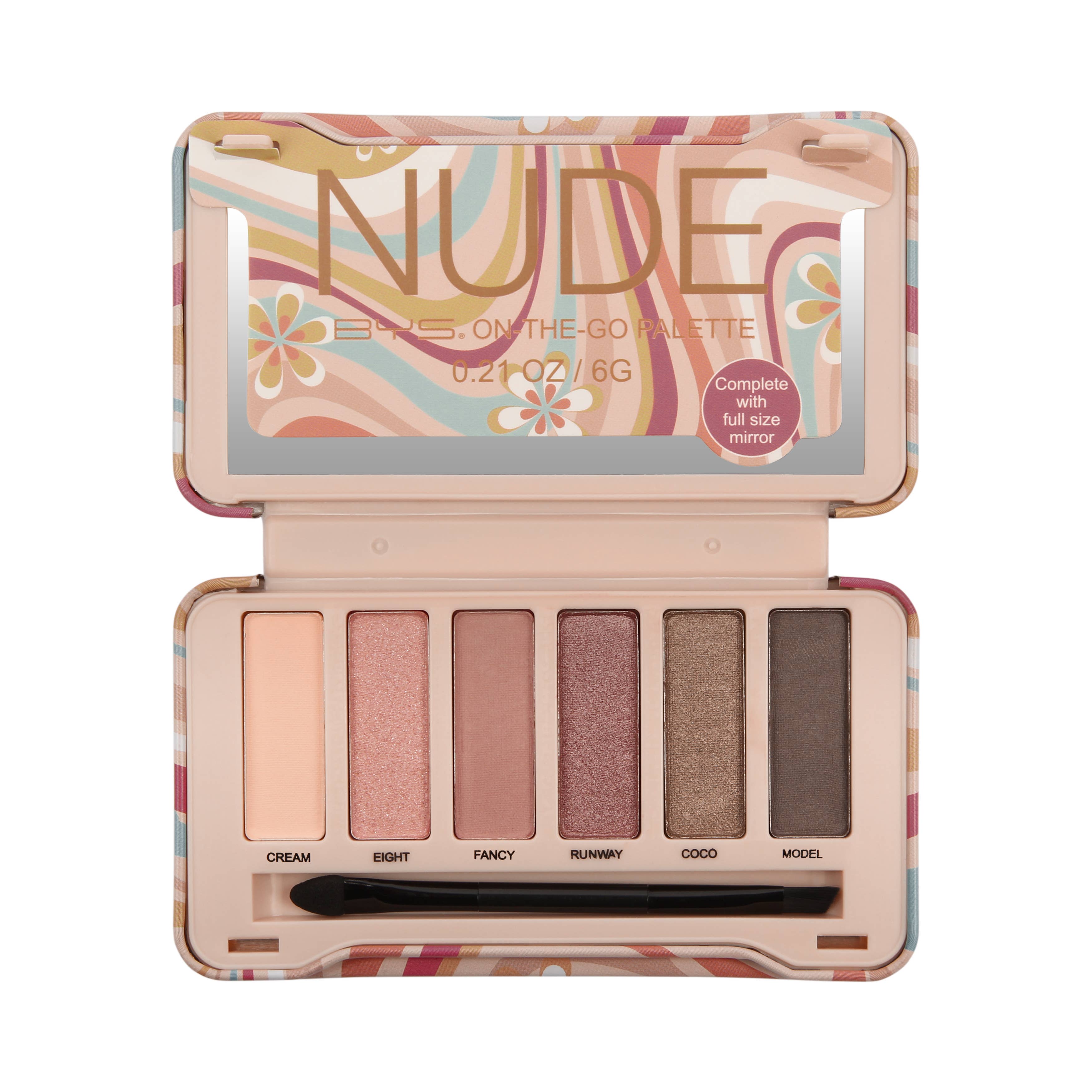BYS Tavolozza di Ombretti NUDE On The Go Edition