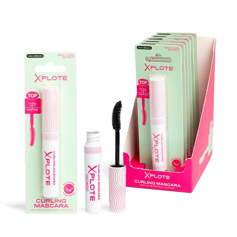 XPLOTE MASCARA ARRICCIANTE NERO INTENSO