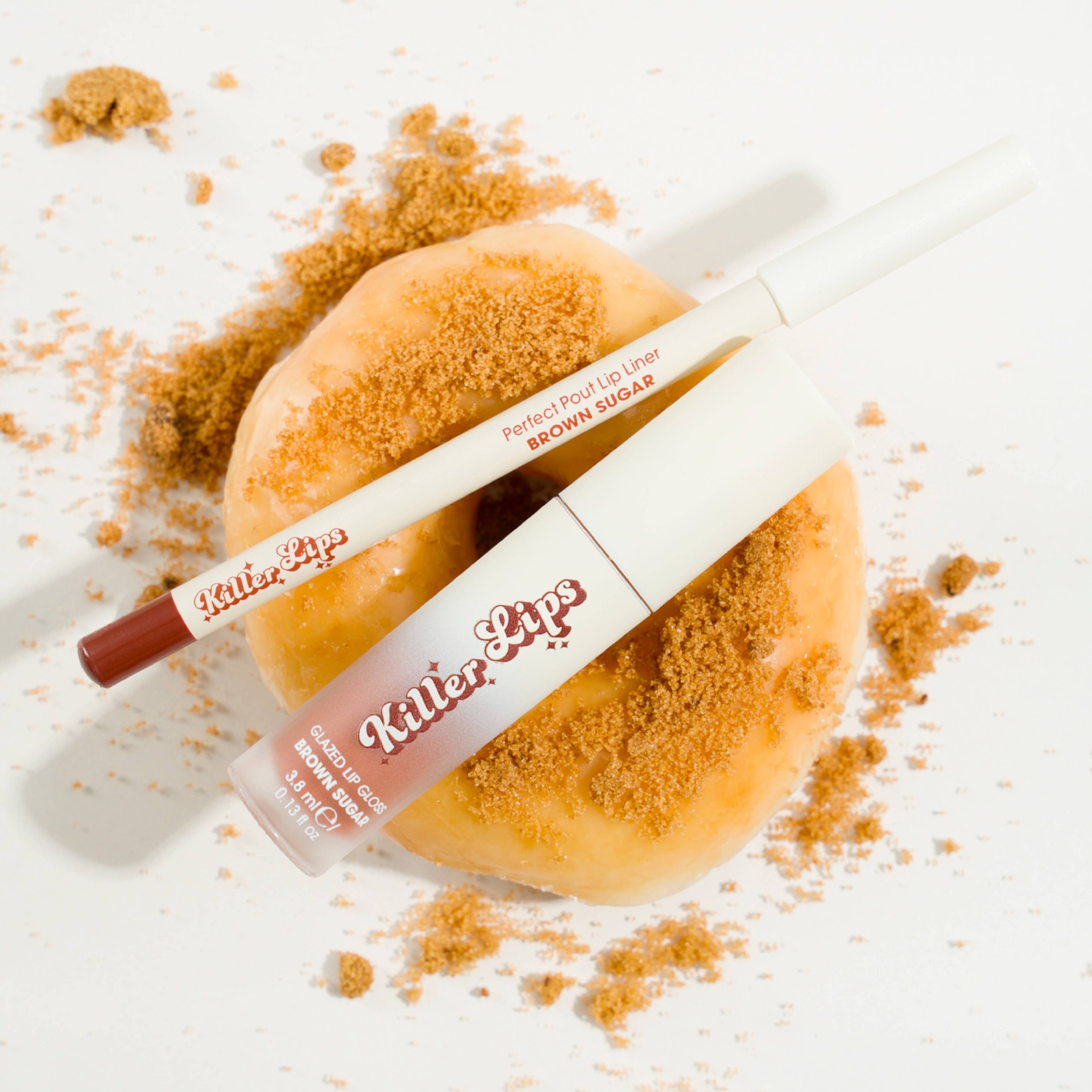 Killer Lips Pucker Up Lip Kit - Zucchero di Canna