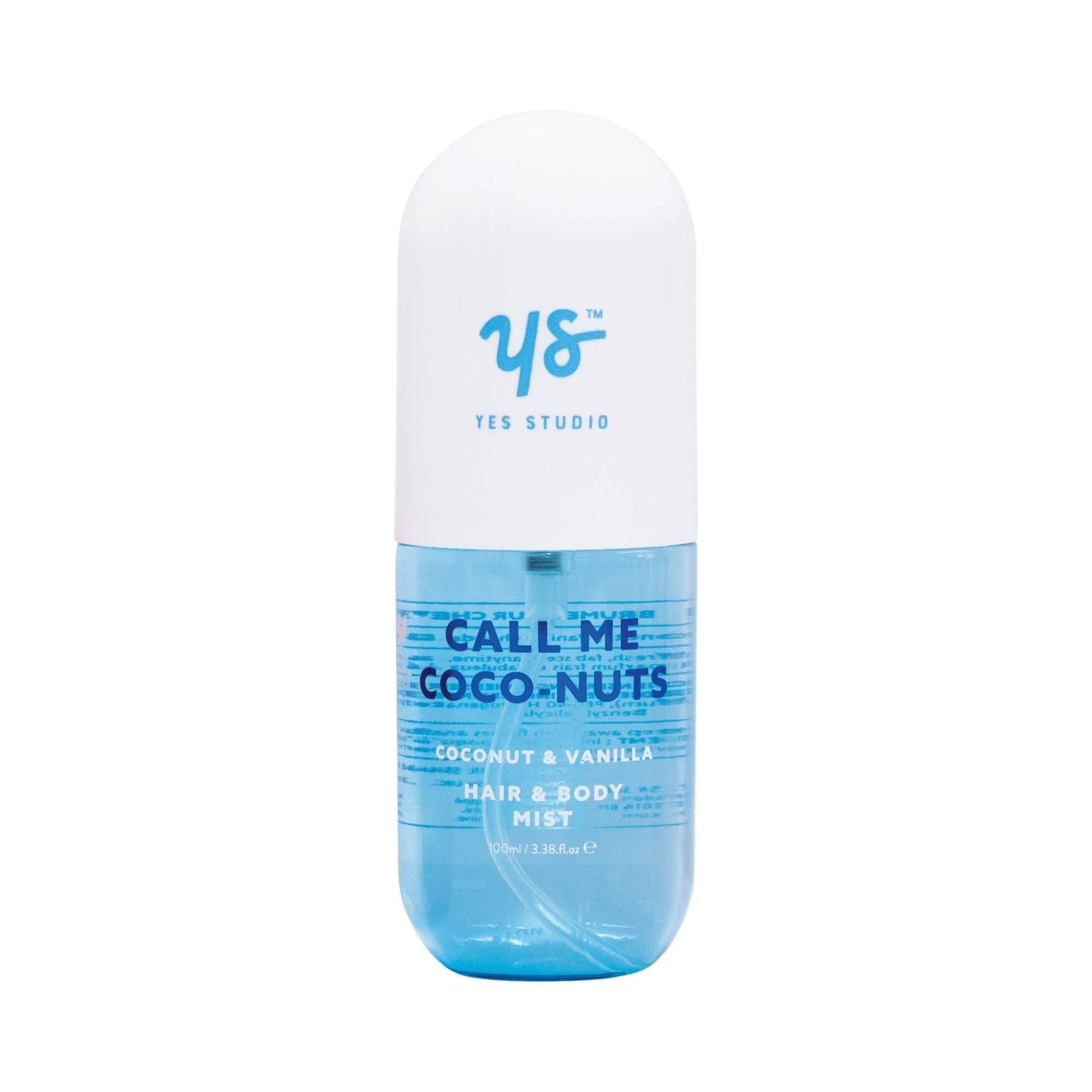 Yes Studio Nebbia per Capelli e Corpo Cocco & Vaniglia 100ml