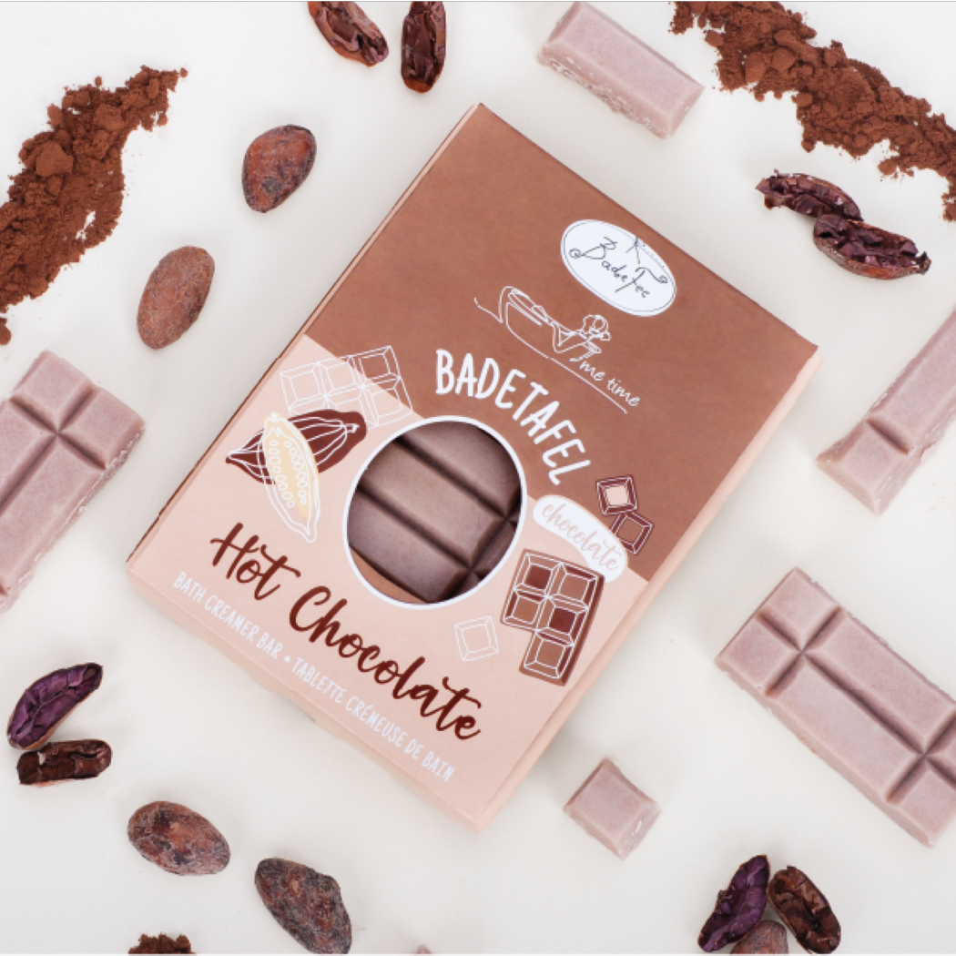 Crema da bagno - Cioccolata calda, additivo per bagno nutriente