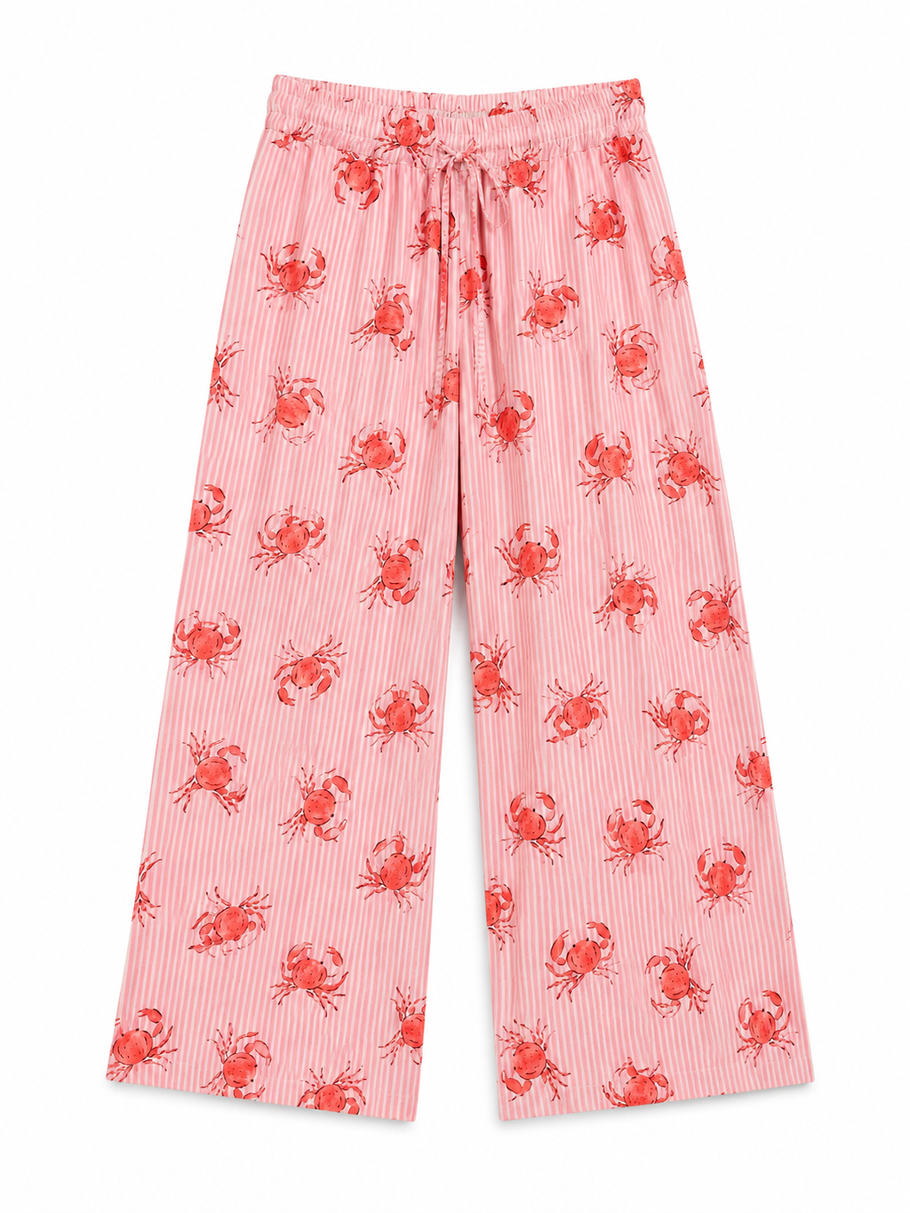 Pantalone ampio granchio