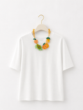 T-shirt collana