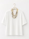 T-shirt collana
