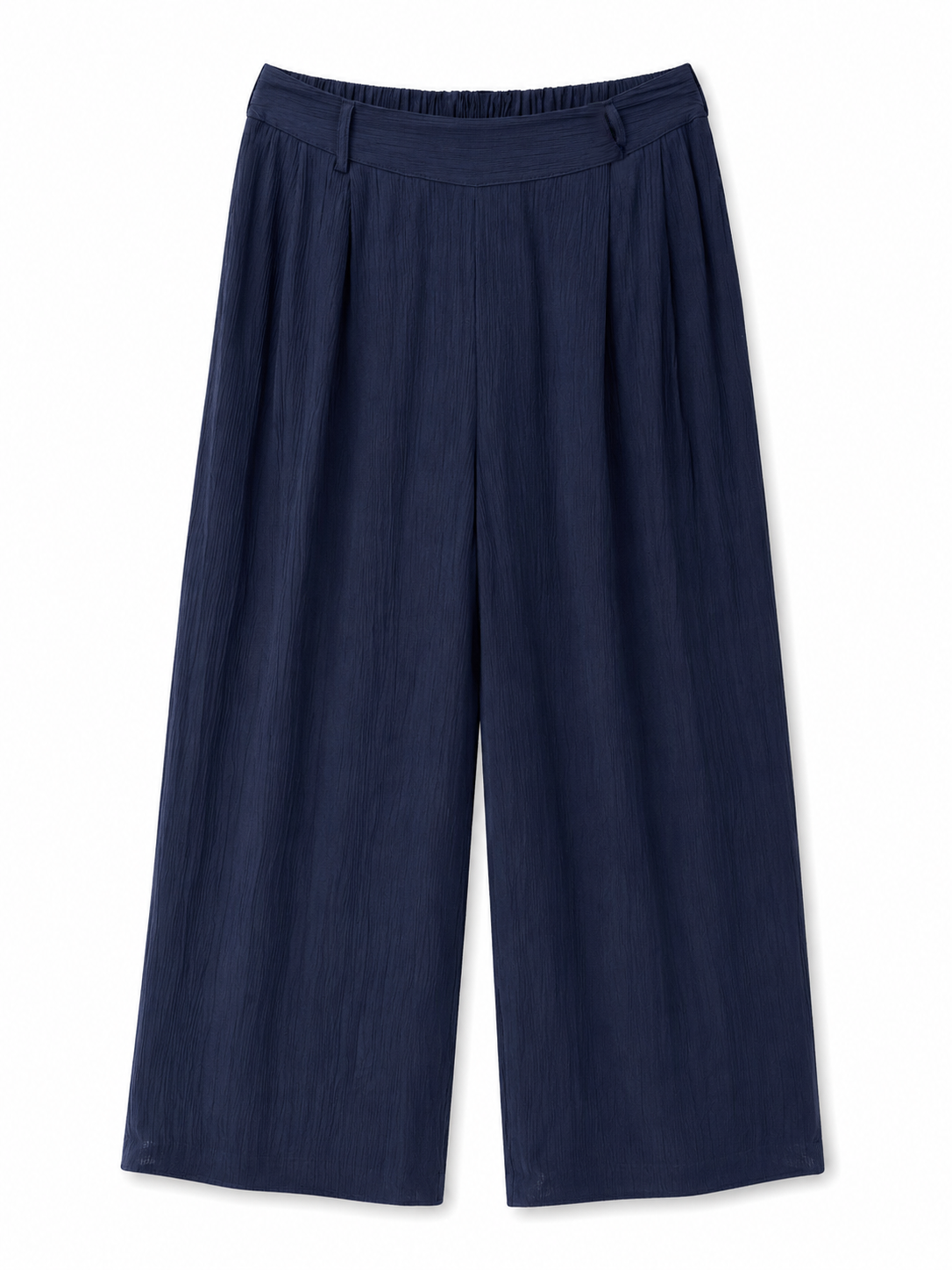 Pantalone largo Blu