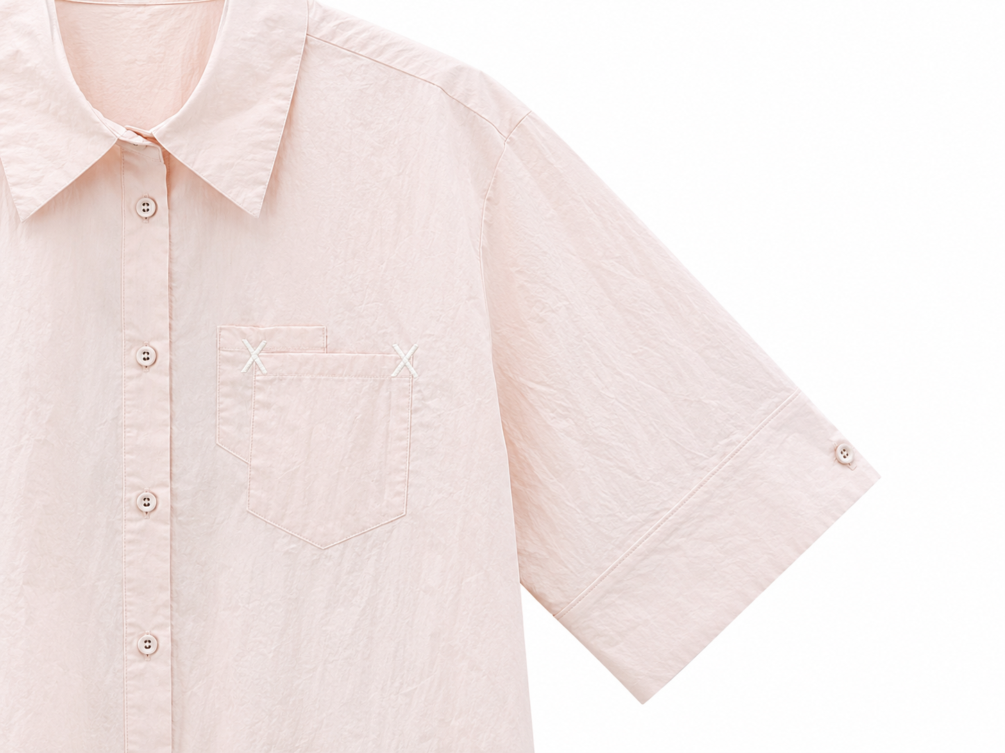 camicia rosa baby