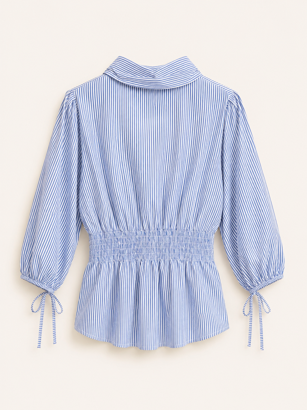 Camicia corsetto righe