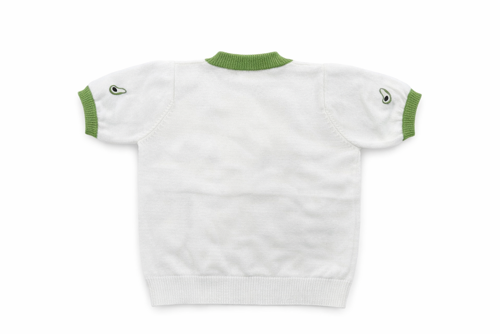 Maglia T-shirt avocado