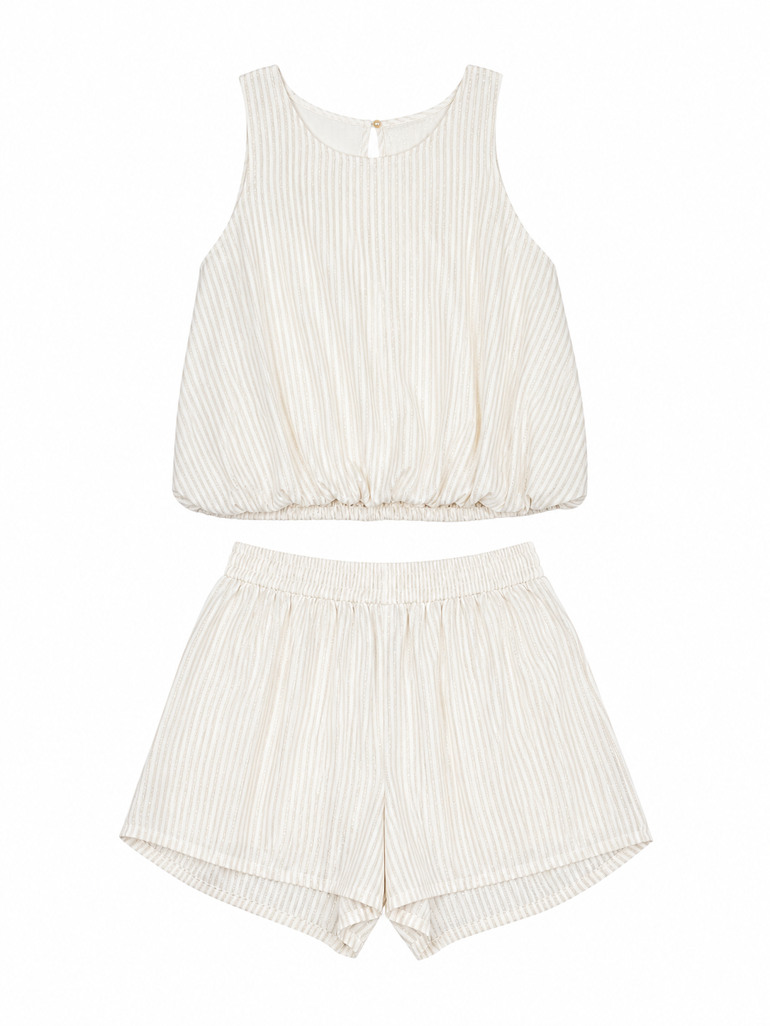 set coordinato top e shorts