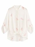 Camicia Aragosta rosa