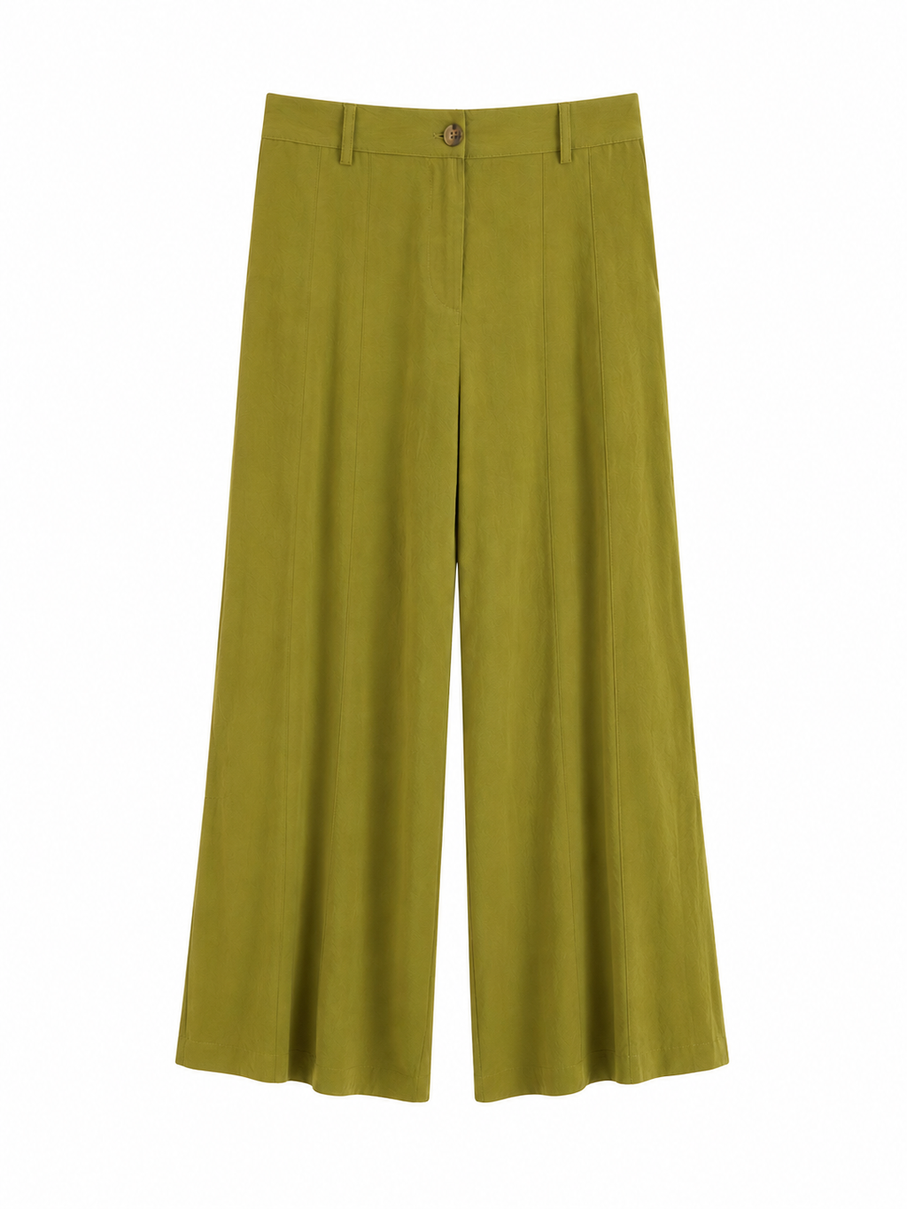 Pantalone ampio verde