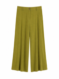 Pantalone ampio verde