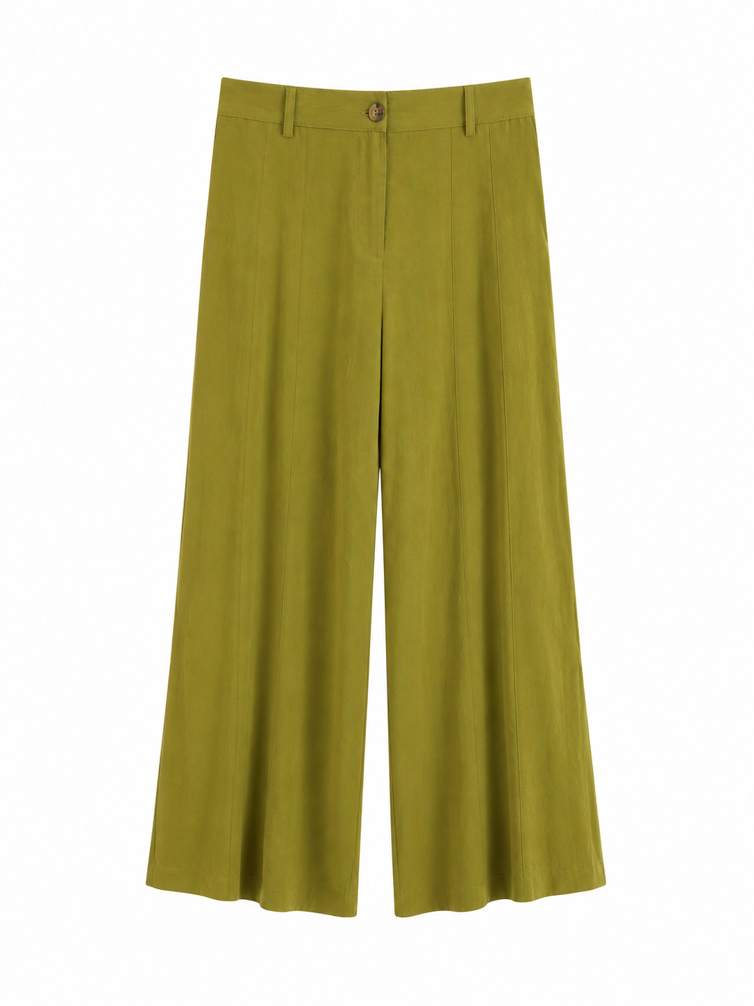 Pantalone ampio verde