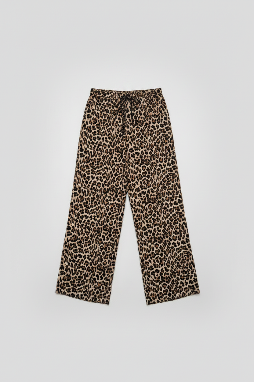 Pantalone Leopardato