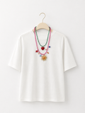 T-shirt collana