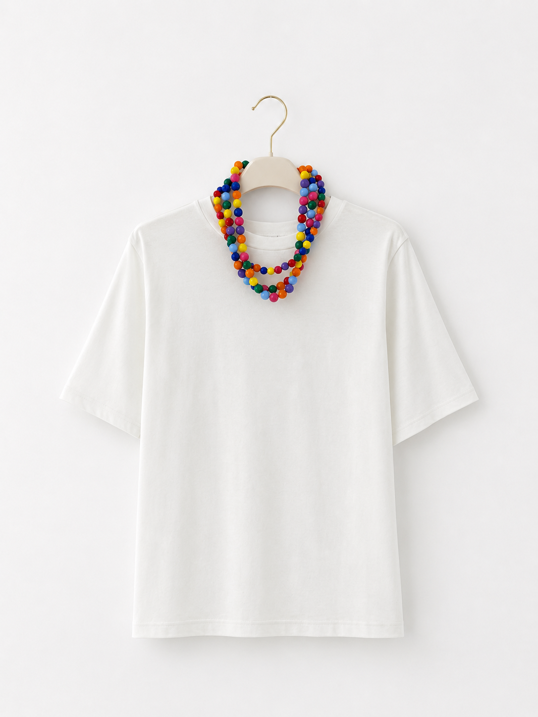 T-shirt collana