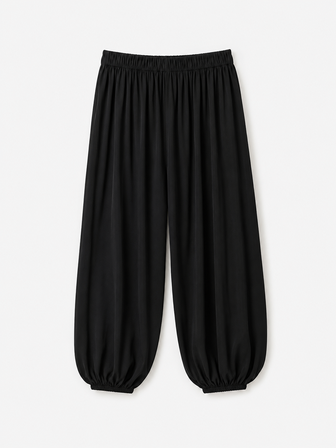 Pantalone palloncino nero