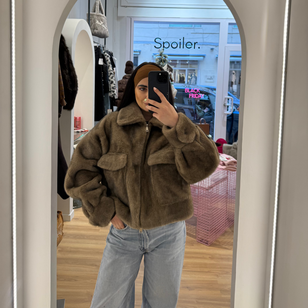 Giacchino zip tasconi