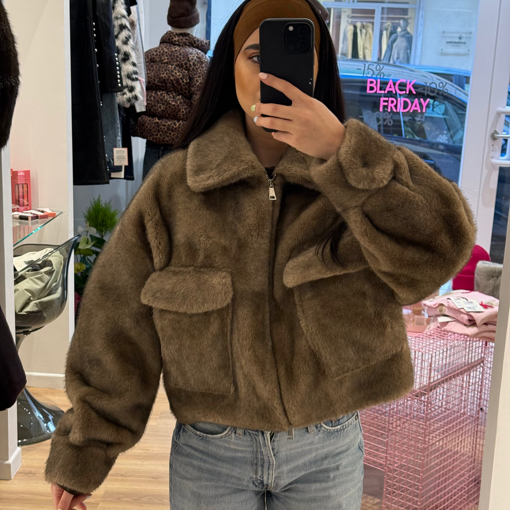 Giacchino zip tasconi