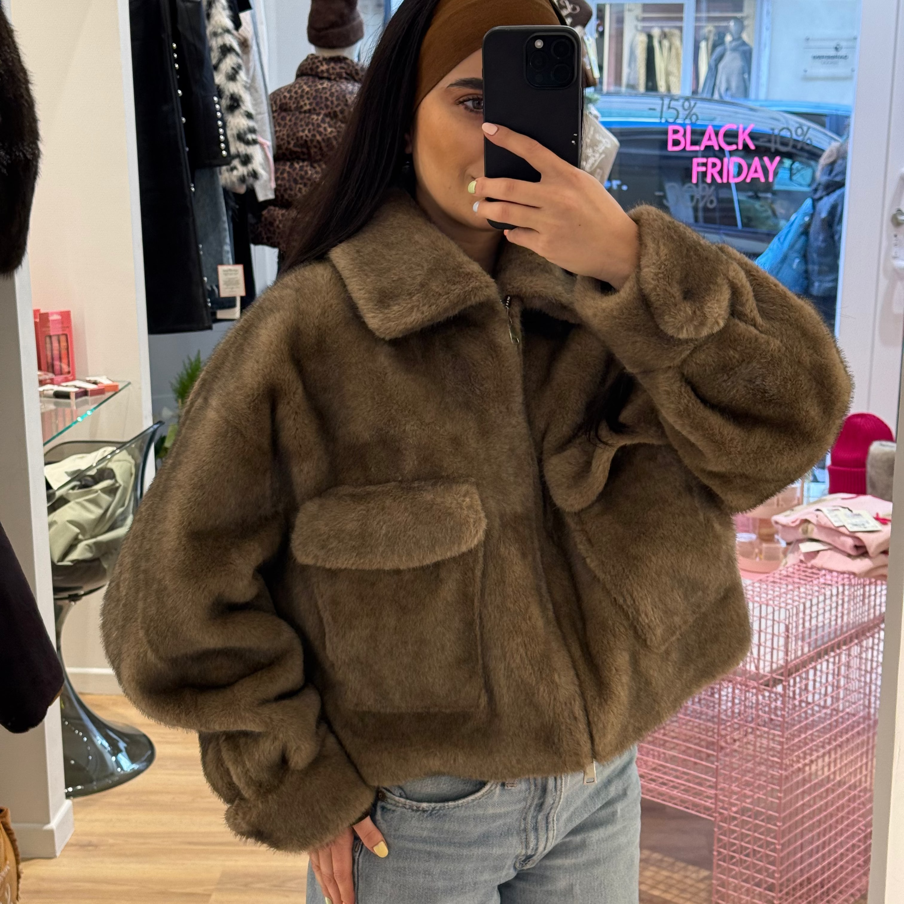 Giacchino zip tasconi