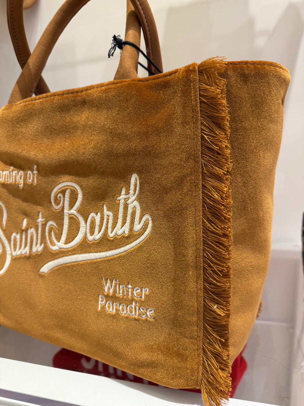 COLETTE VELVET - Borsa