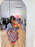 Set camicia + pareo monkey