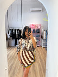 Set camicia + pareo safari