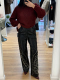 Black Pants PU