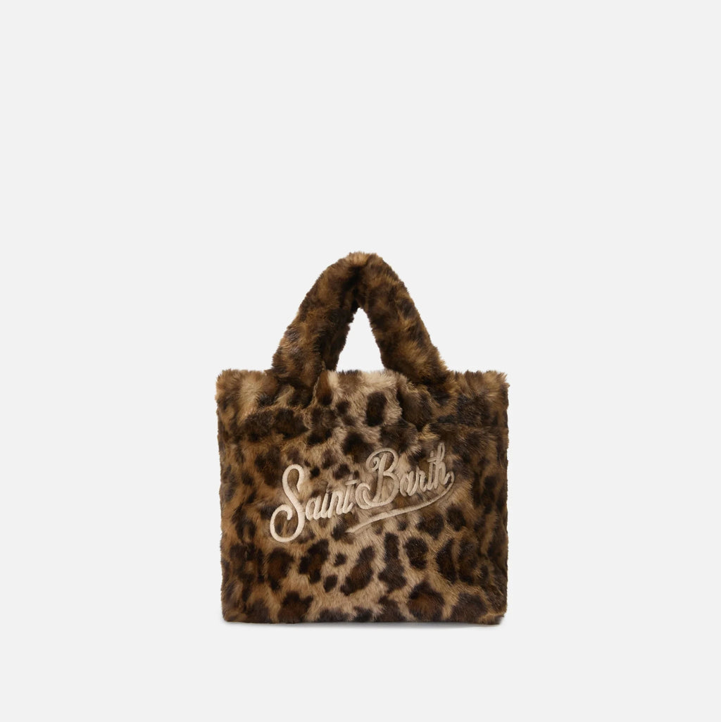 VANITY MINI SOFT FUR - Borsa