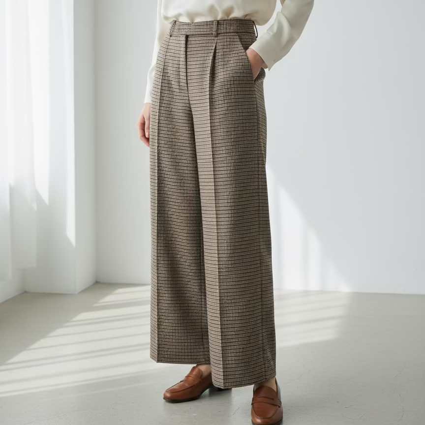 Pantalone largo