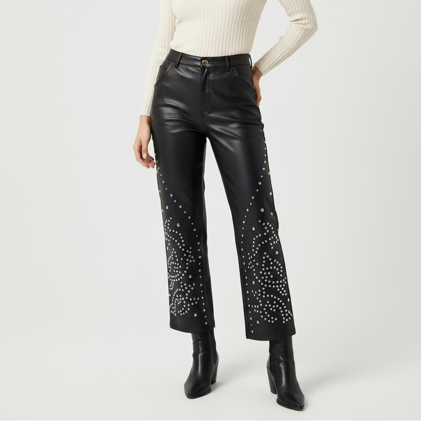 Black Pants PU