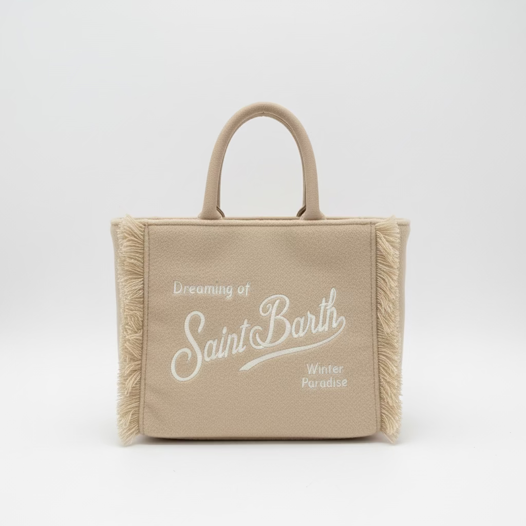 VANITY MINI FELT  - Borsa