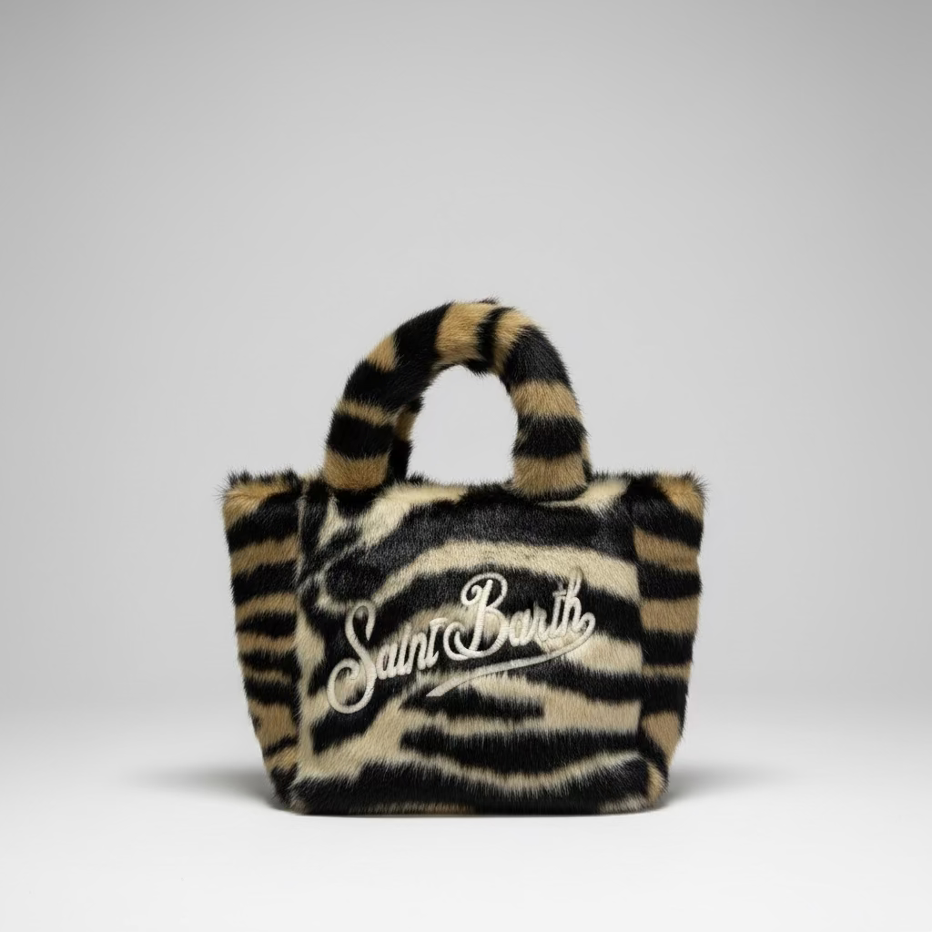 VANITY MINI SOFT FUR - Borsa