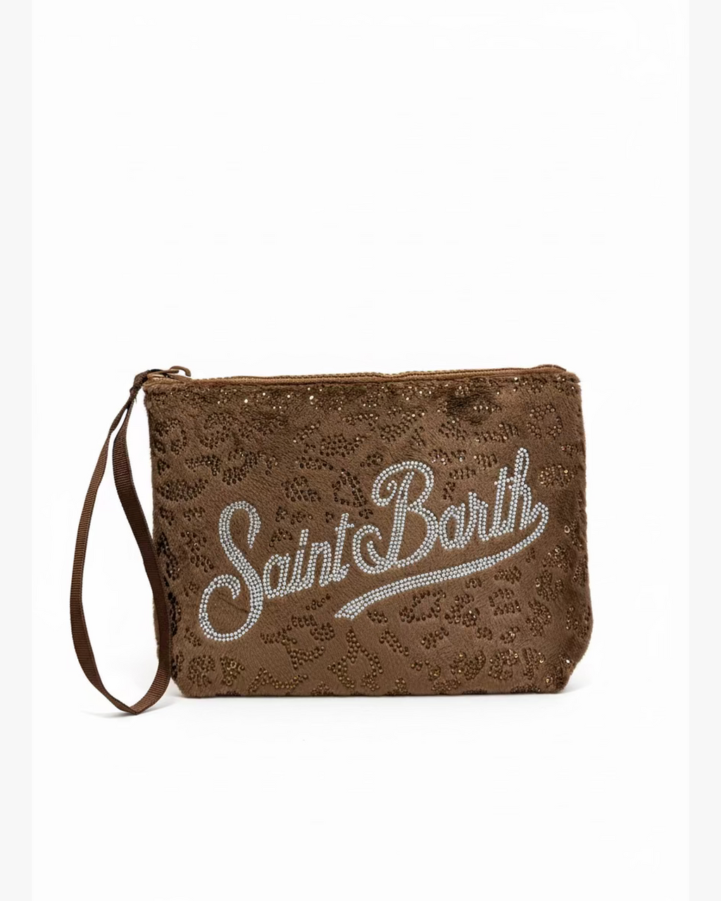 ALINE STRASS - Pochette effetto leo