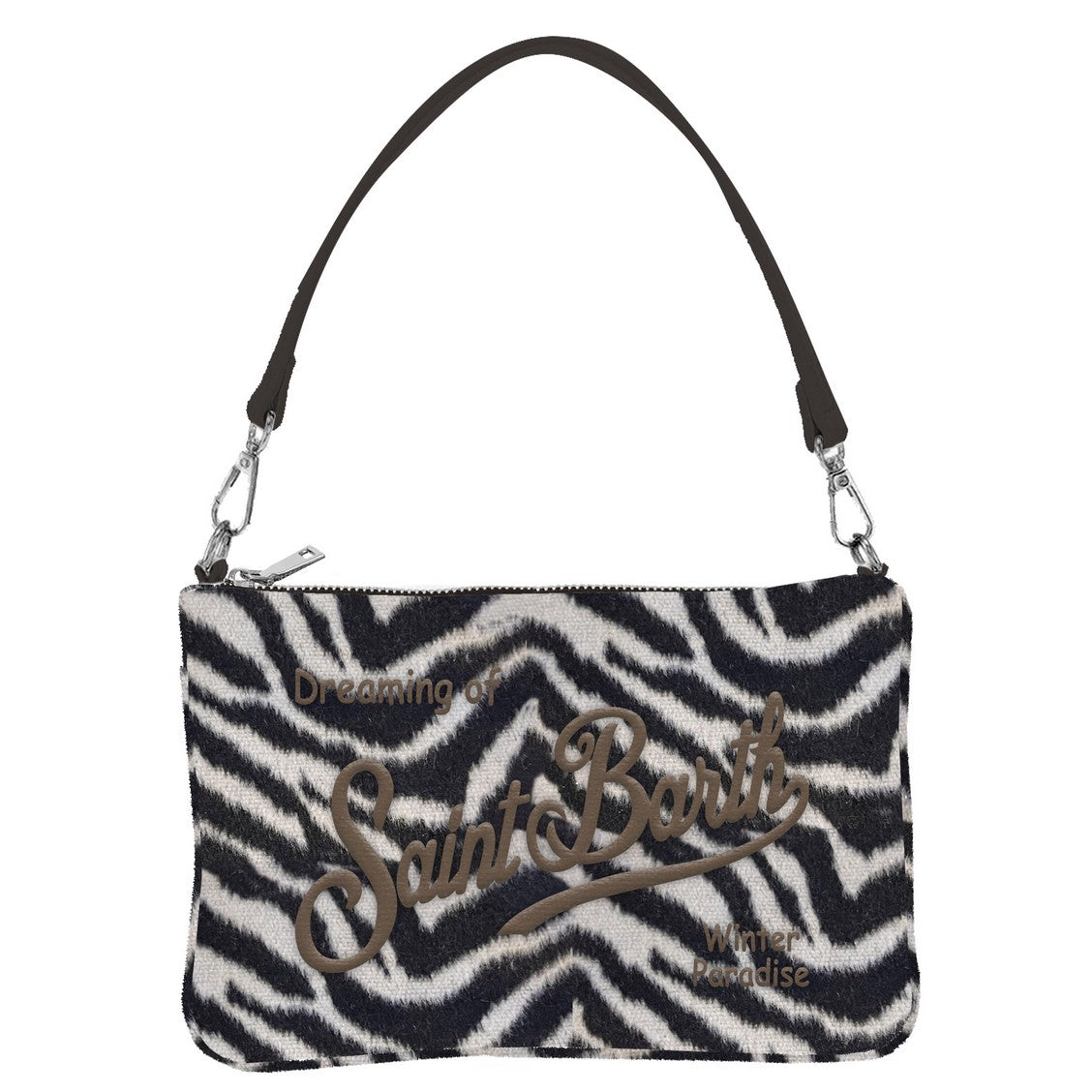 PARISIENNE MINI FELT - Borsa