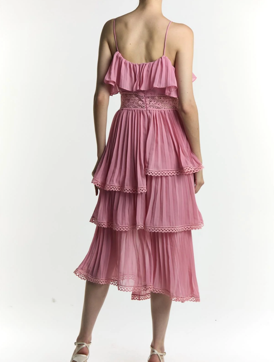 Abito pink rose